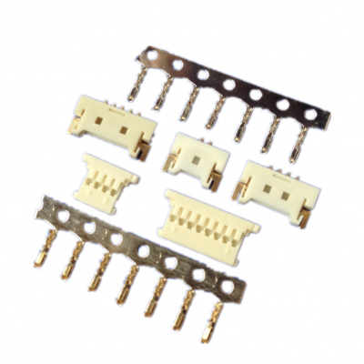 濠江HX12503-(1.25超薄 SMT/51146、53780)- 贴片式连接器(1.25mm)